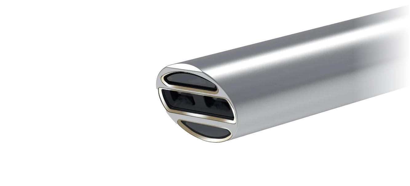 8mm 一体化双光路3D 电子镜